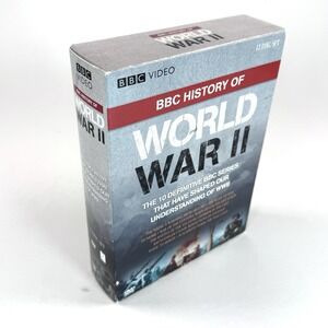BBC History of World War II Complete 12 DVD Box Set Documentary Collection